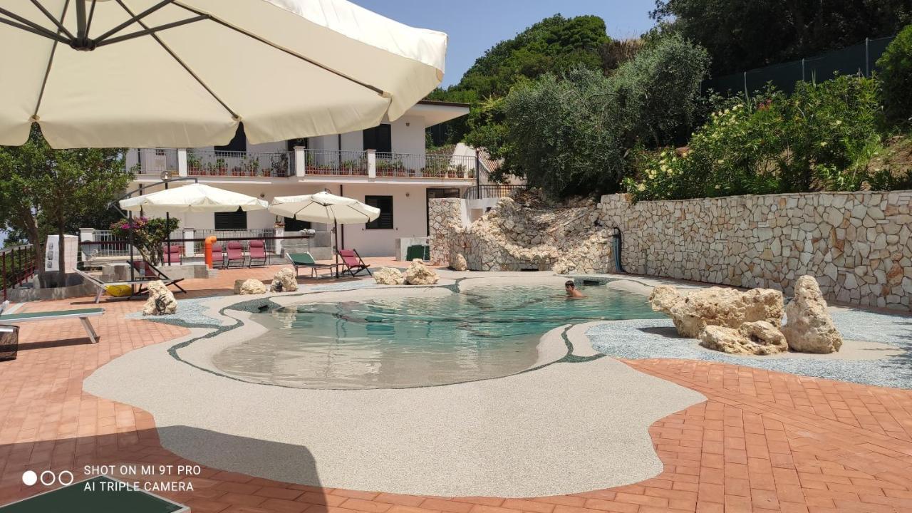 Il Corbezzolo Tropea Residence Exteriör bild