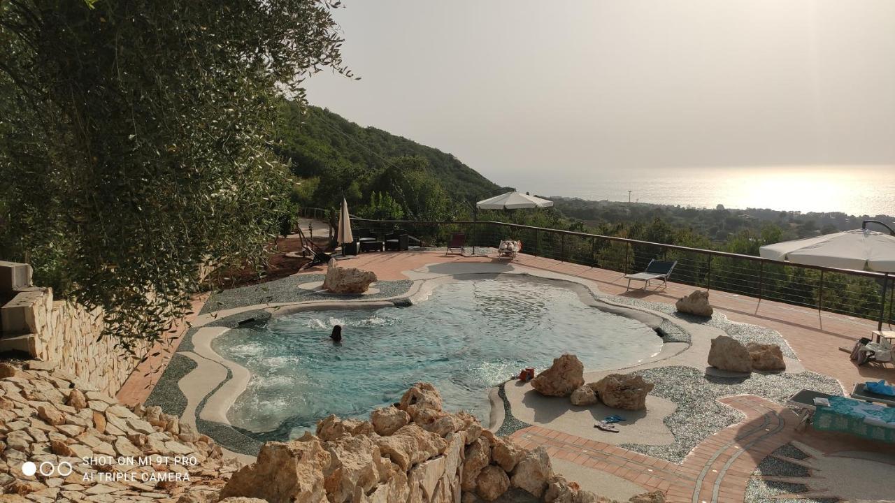 Il Corbezzolo Tropea Residence Exteriör bild