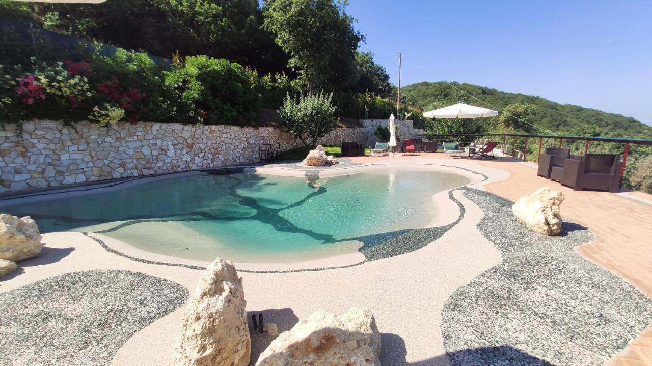 Il Corbezzolo Tropea Residence Exteriör bild