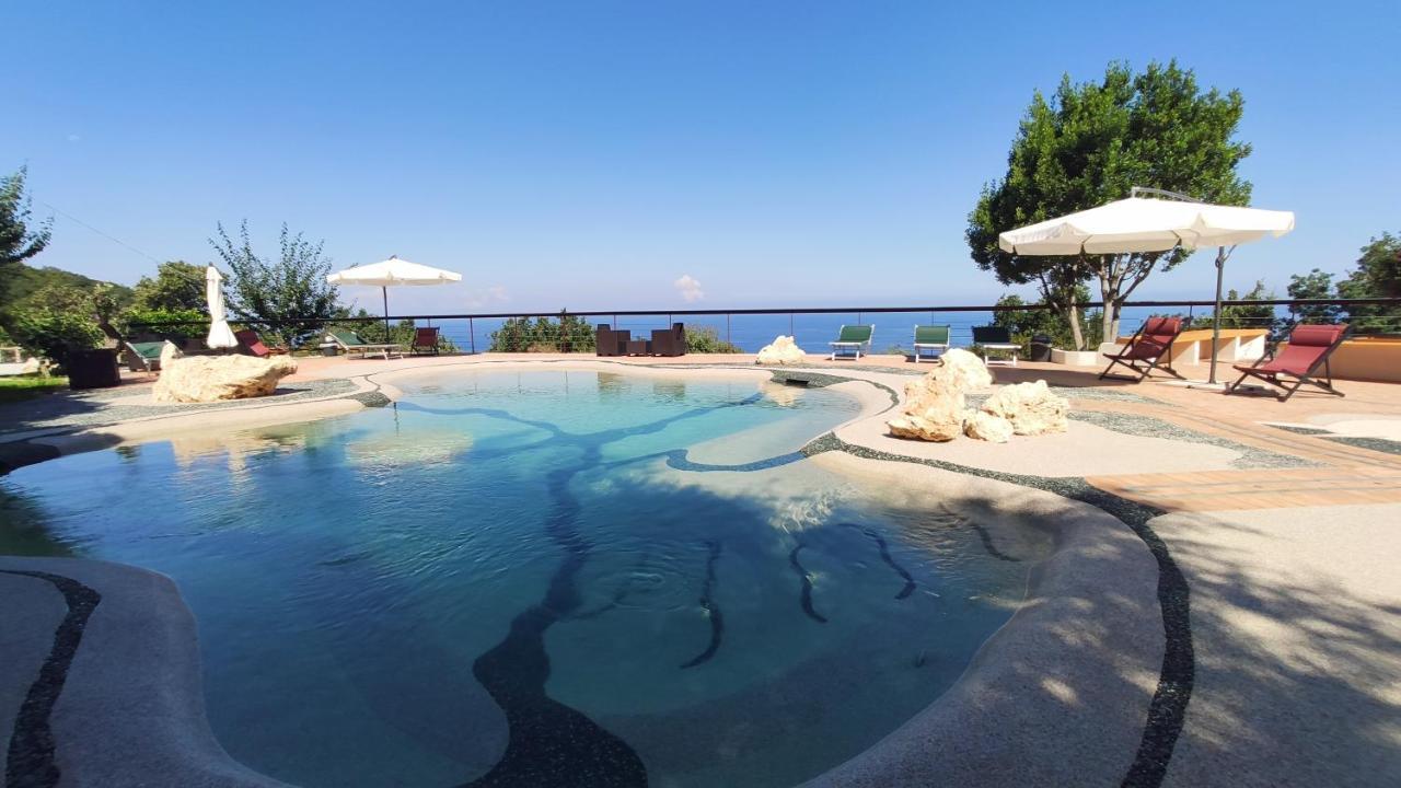 Il Corbezzolo Tropea Residence Exteriör bild