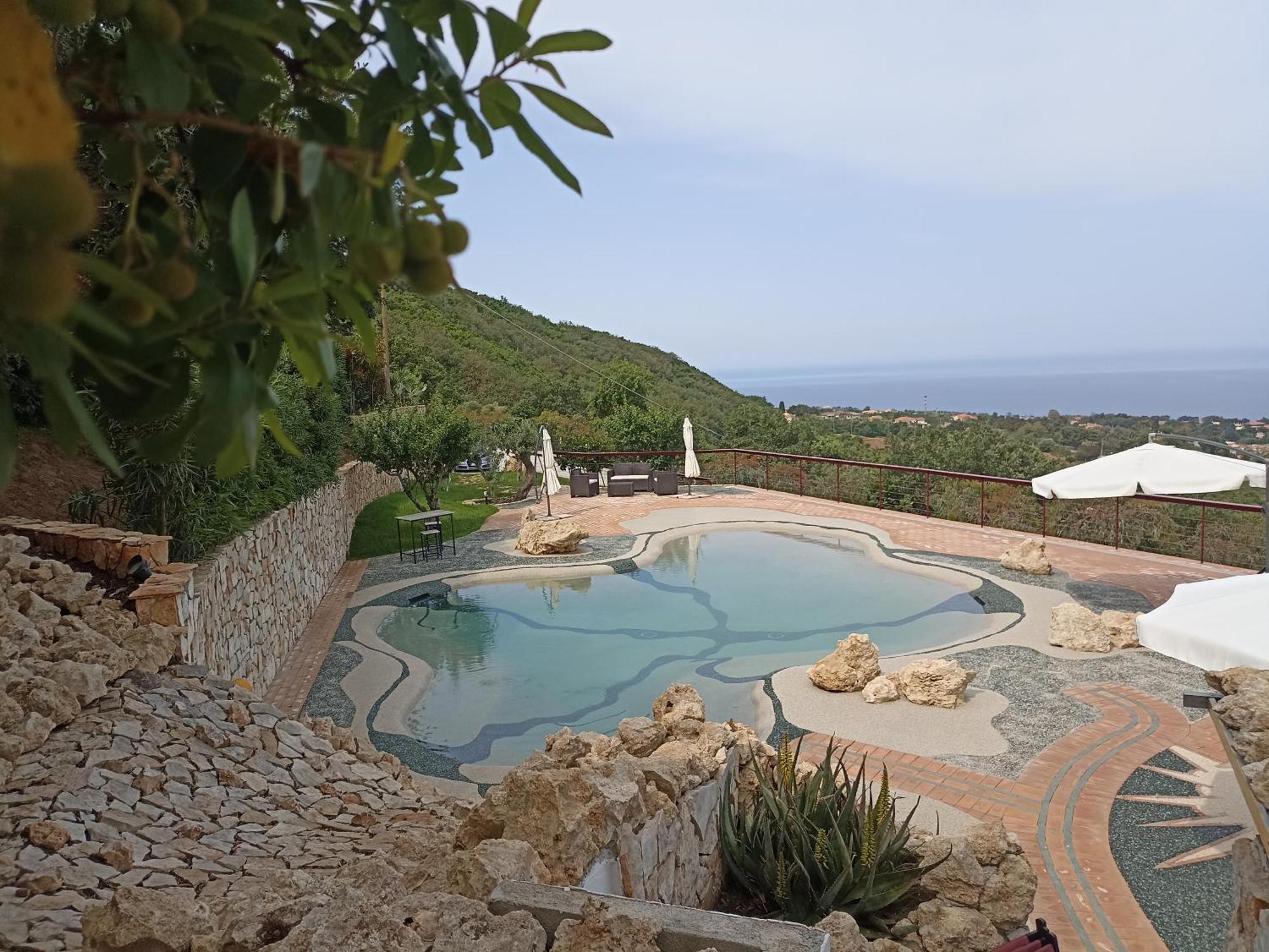 Il Corbezzolo Tropea Residence Exteriör bild
