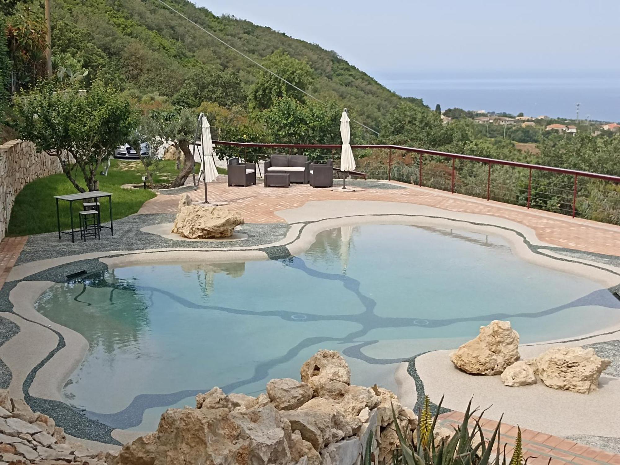 Il Corbezzolo Tropea Residence Exteriör bild